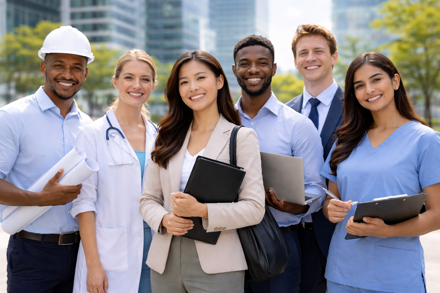 Students building career-ready skills